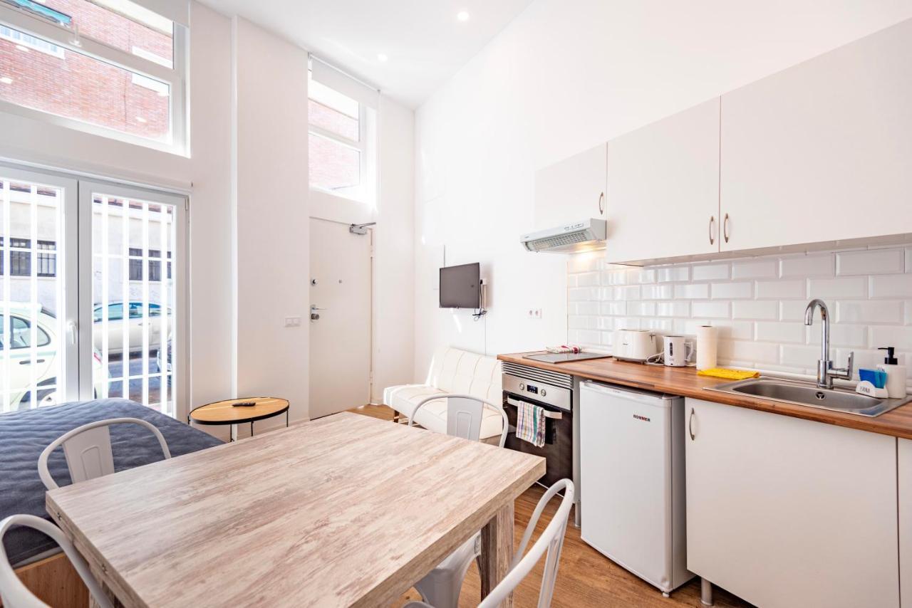 New 1 Min Metro, Cozy 1 Bed Close To Downtown, Wifi A Madrid Exterior photo