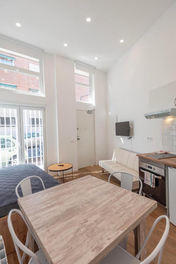 New 1 Min Metro, Cozy 1 Bed Close To Downtown, Wifi A Madrid Exterior photo