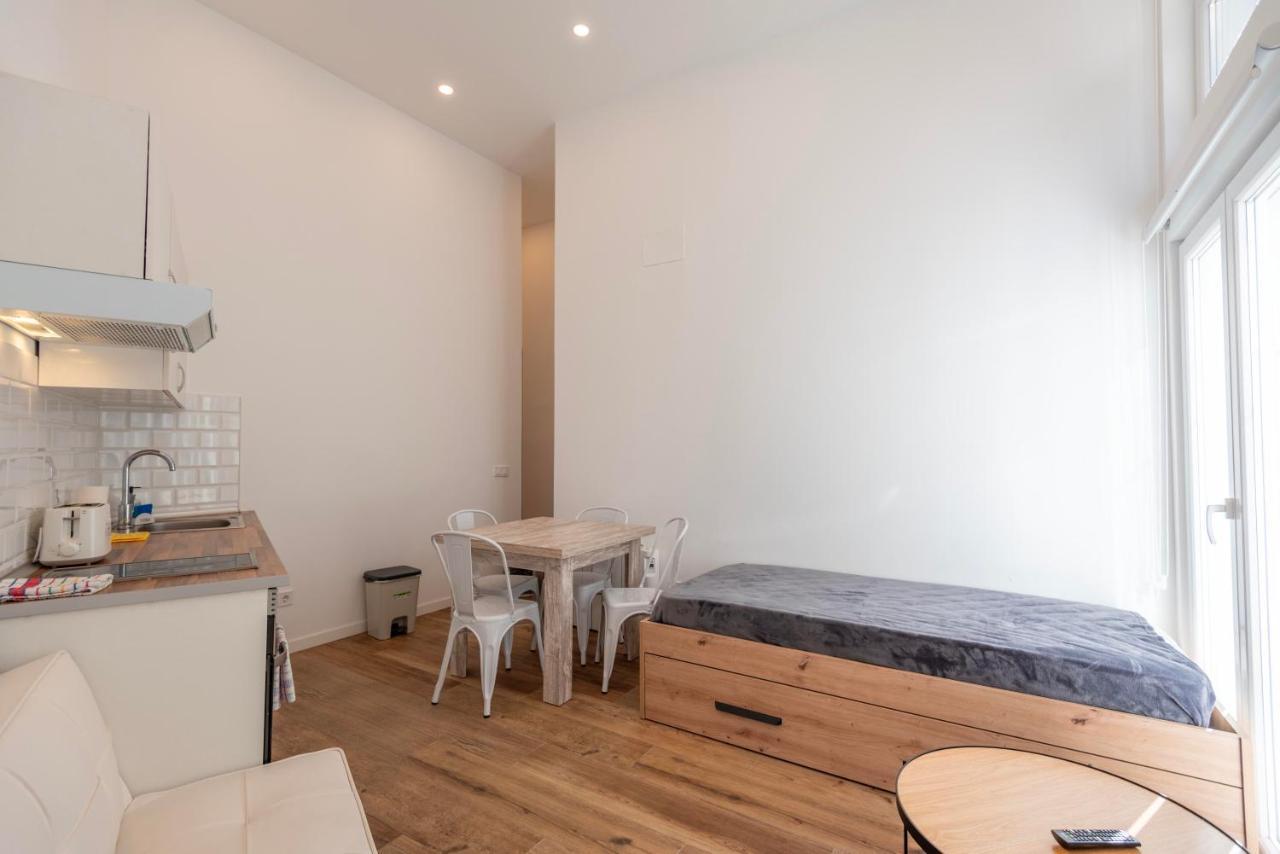 New 1 Min Metro, Cozy 1 Bed Close To Downtown, Wifi A Madrid Exterior photo