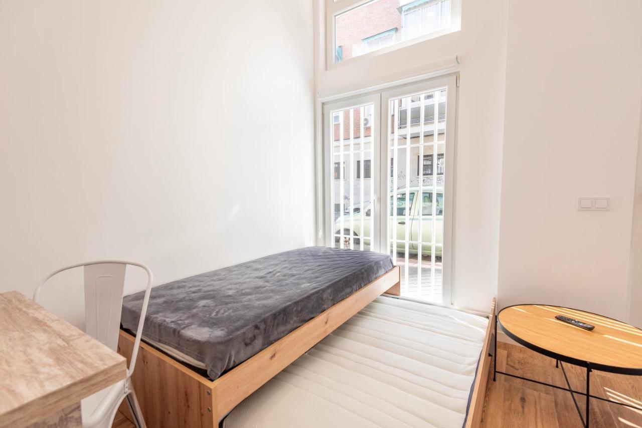 New 1 Min Metro, Cozy 1 Bed Close To Downtown, Wifi A Madrid Exterior photo